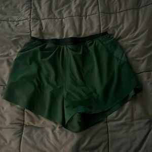 Athleta Green Athletic Shorts
